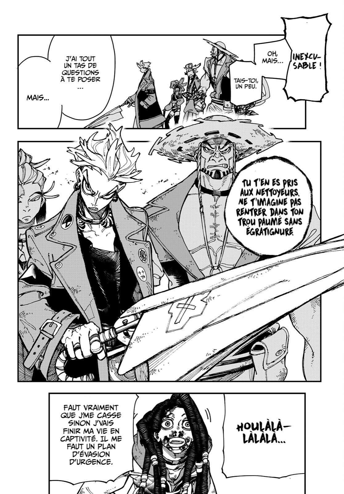 Read Gachi Akuta Scan Manga Online