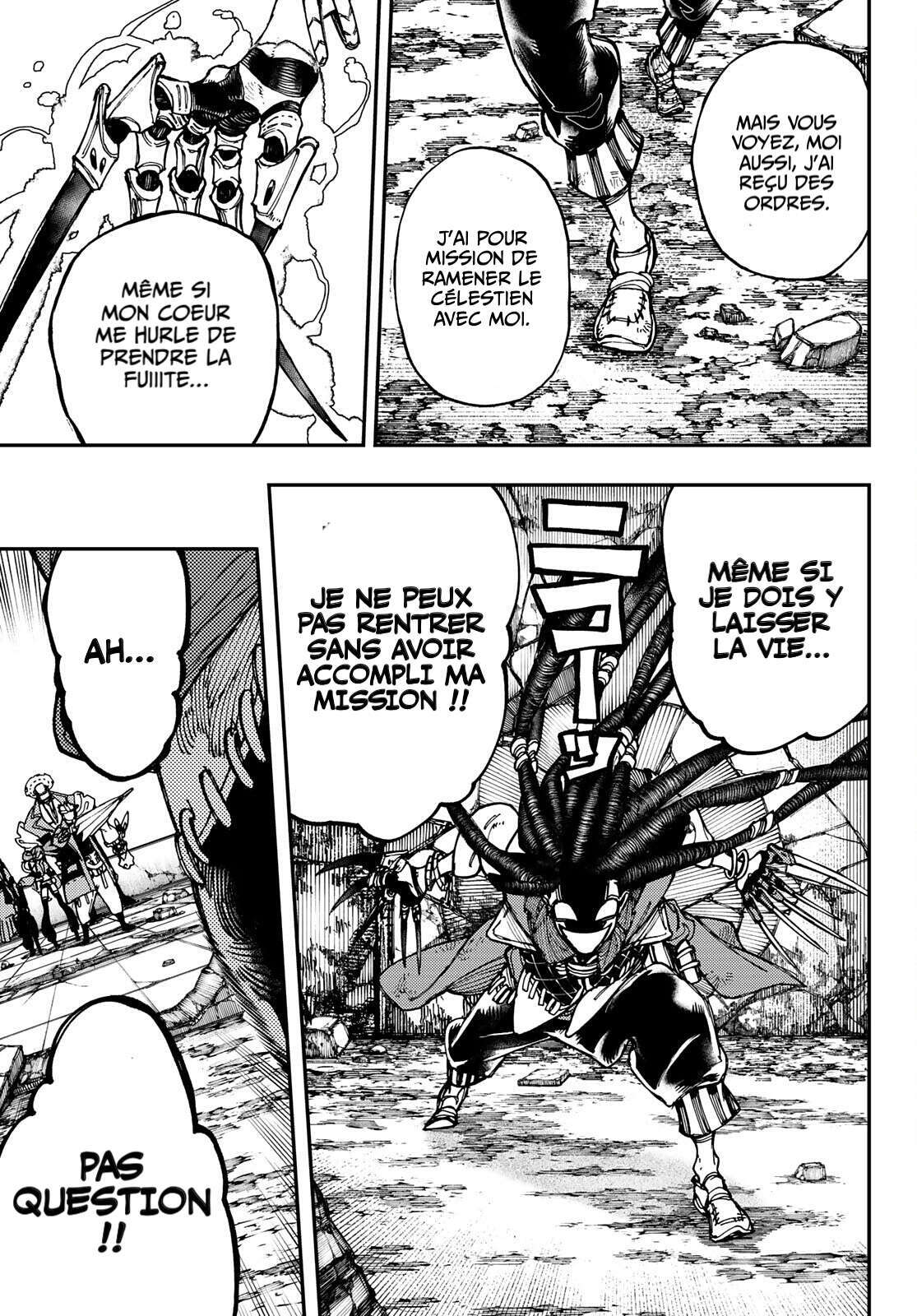 Read Gachi Akuta Scan Manga Online