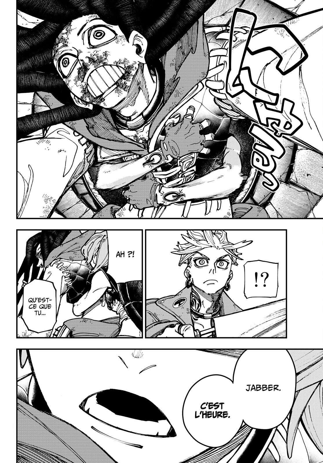 Read Gachi Akuta Scan Manga Online