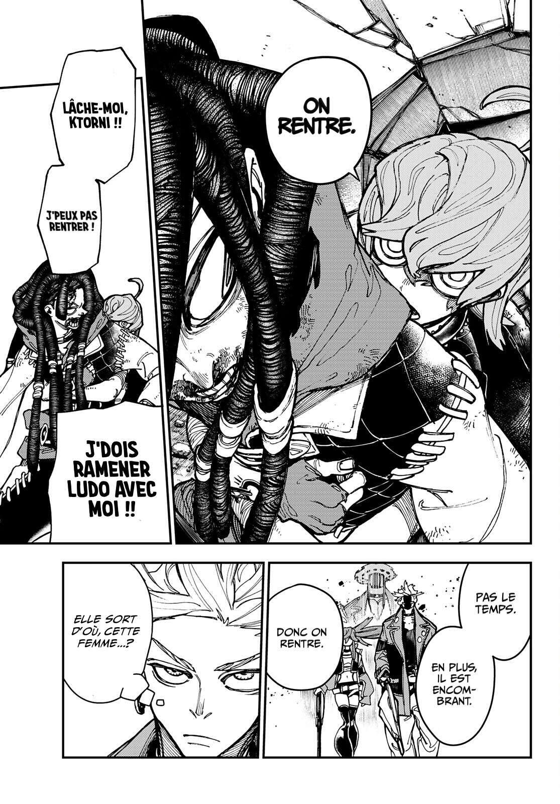 Read Gachi Akuta Scan Manga Online
