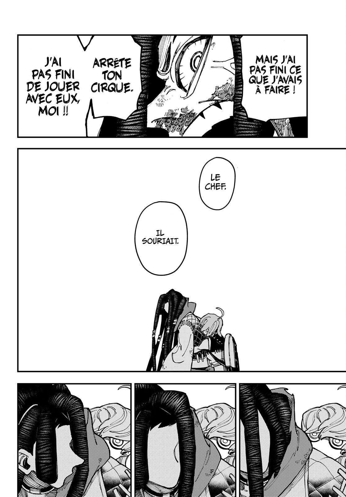 Read Gachi Akuta Scan Manga Online
