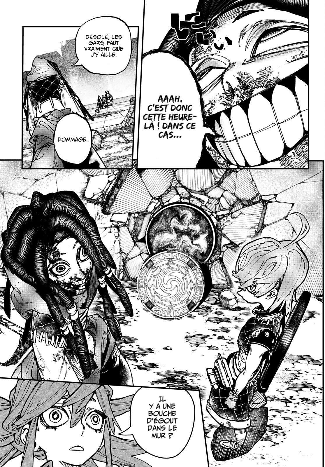 Read Gachi Akuta Scan Manga Online