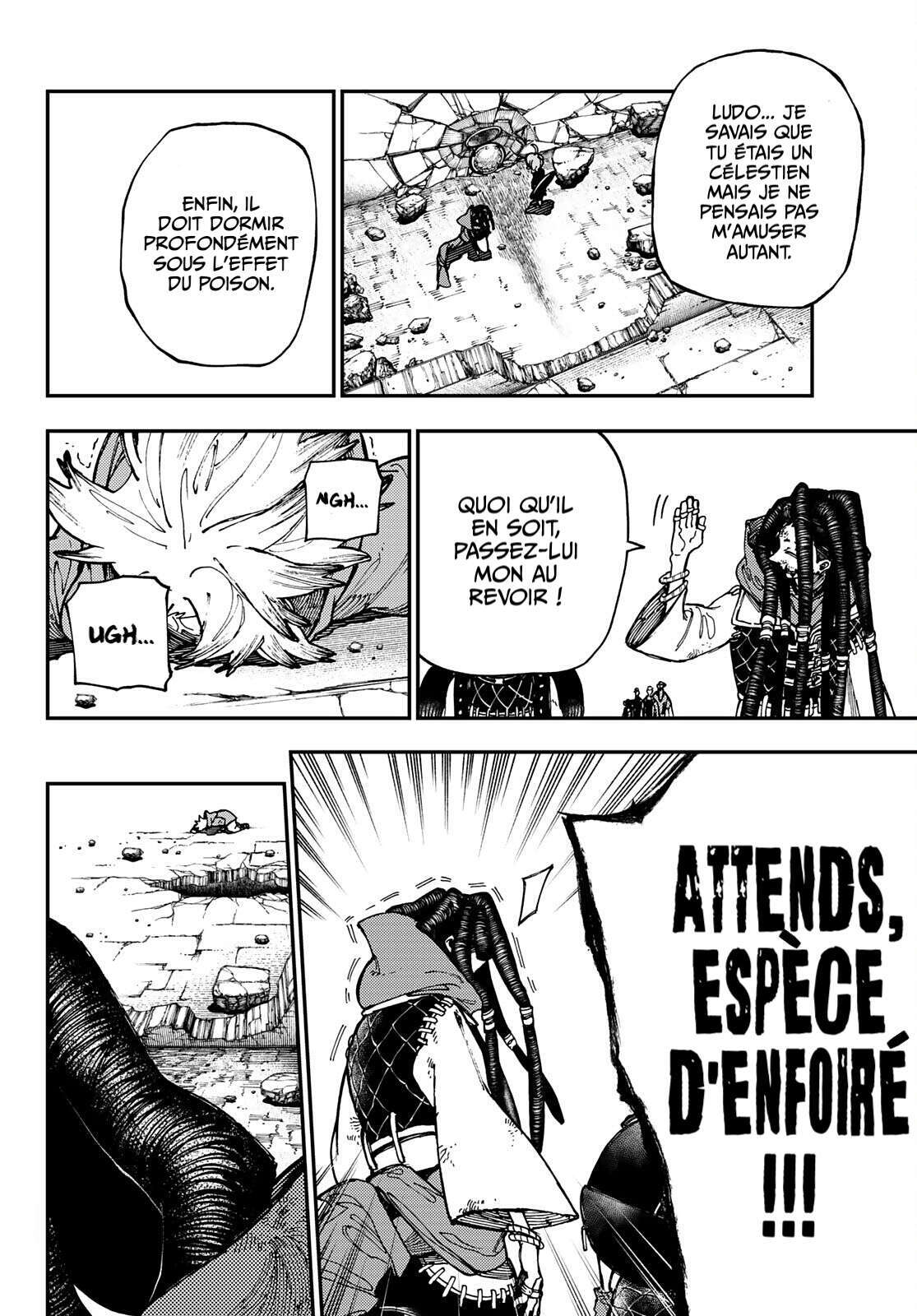 Read Gachi Akuta Scan Manga Online