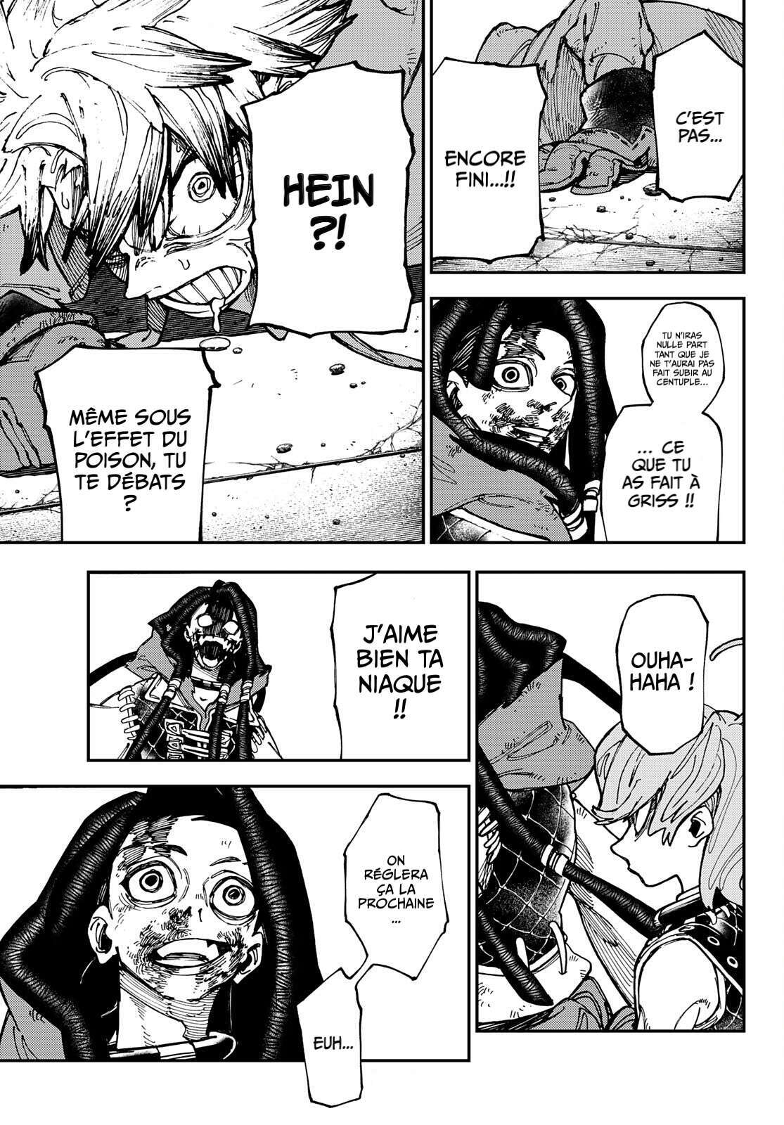 Read Gachi Akuta Scan Manga Online