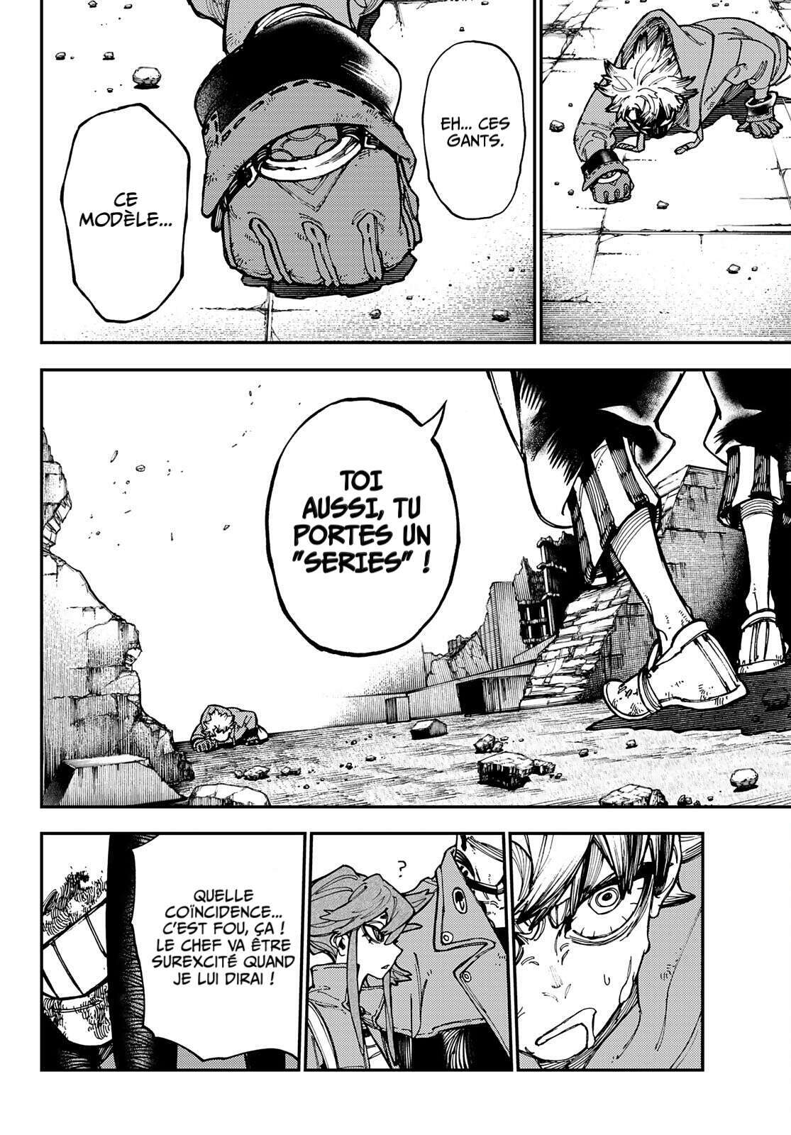 Read Gachi Akuta Scan Manga Online