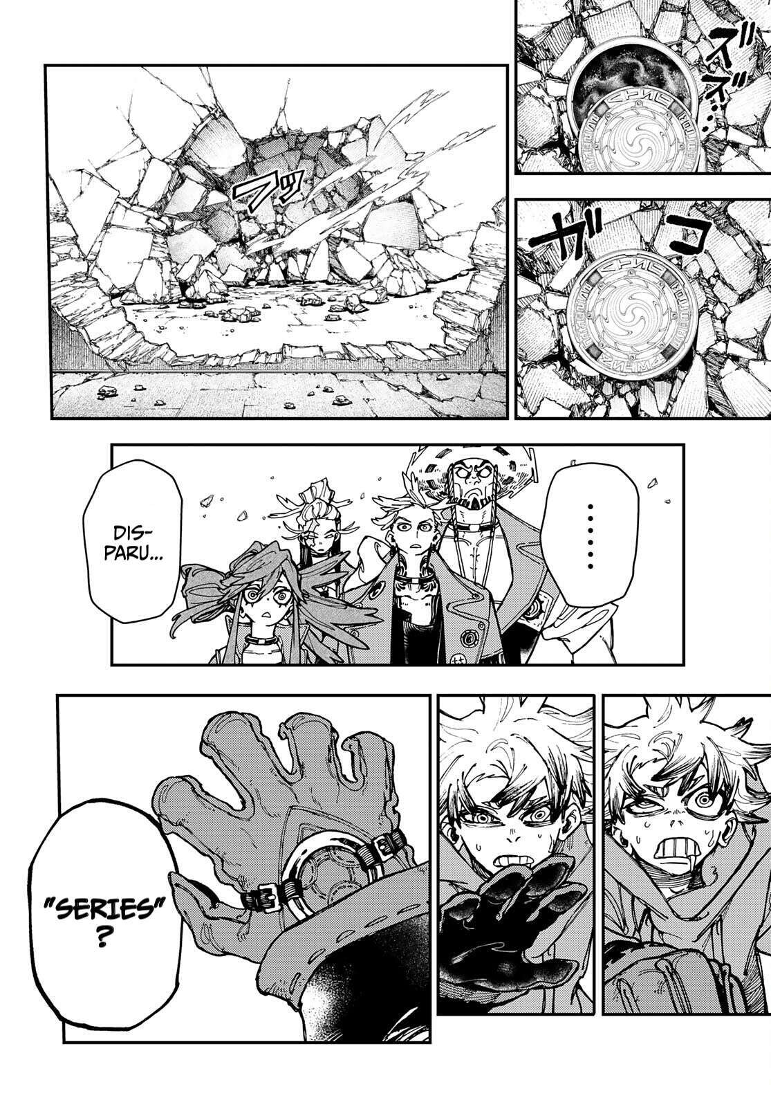 Read Gachi Akuta Scan Manga Online