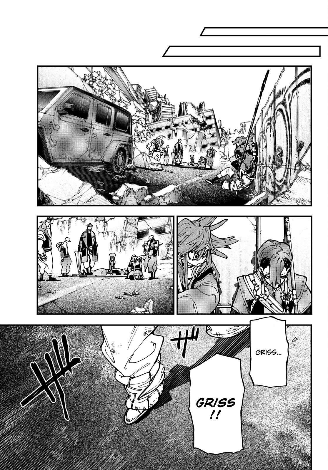 Read Gachi Akuta Scan Manga Online