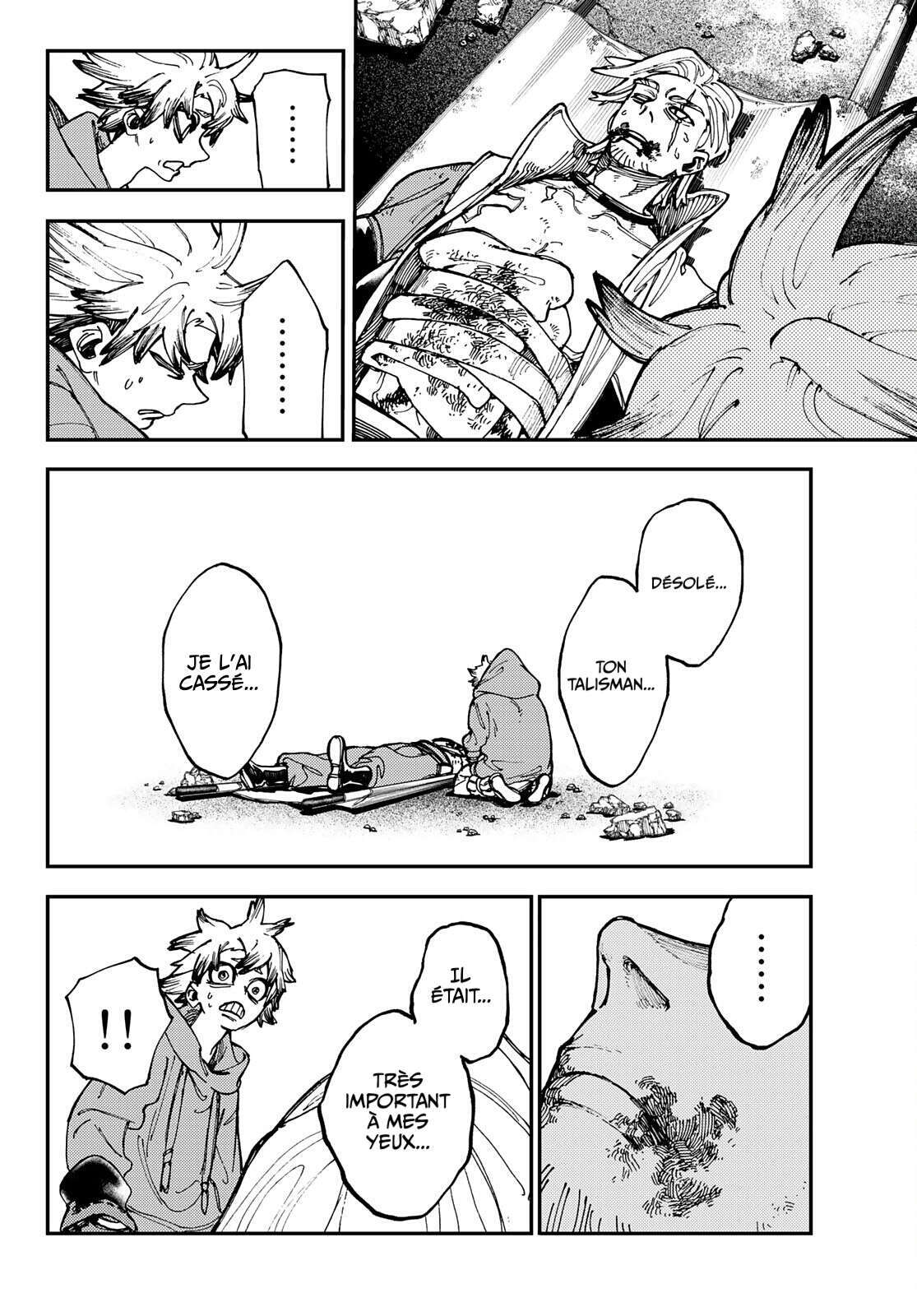Read Gachi Akuta Scan Manga Online