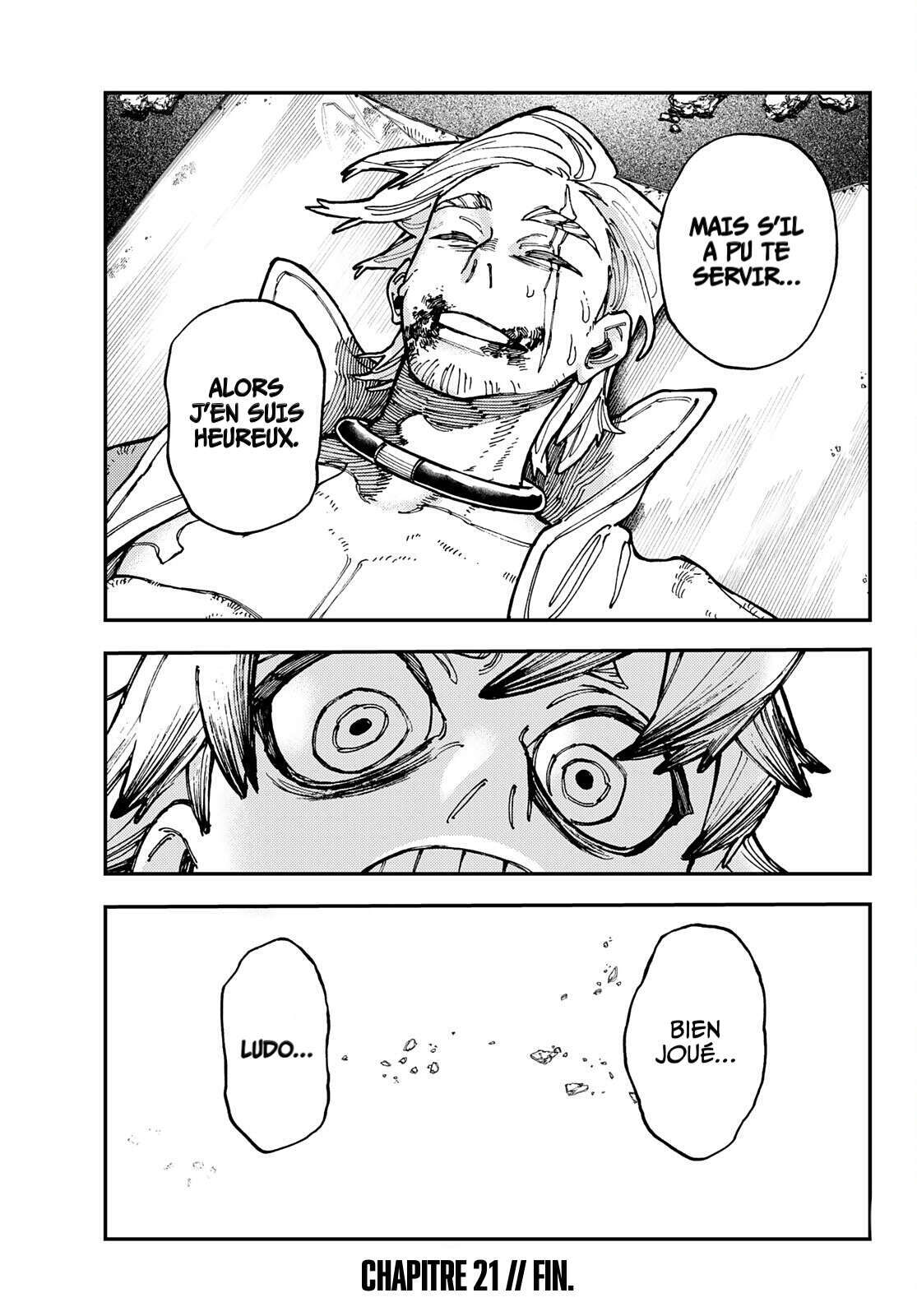 Read Gachi Akuta Scan Manga Online