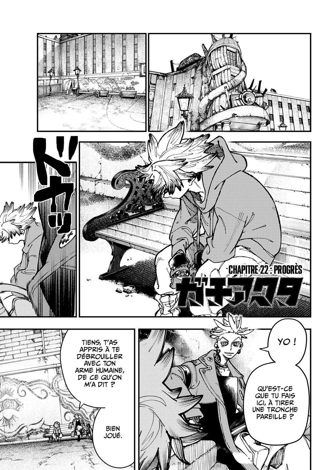 Read Gachi Akuta Scan Manga Online