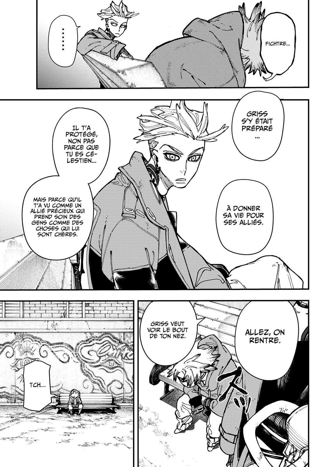Read Gachi Akuta Scan Manga Online