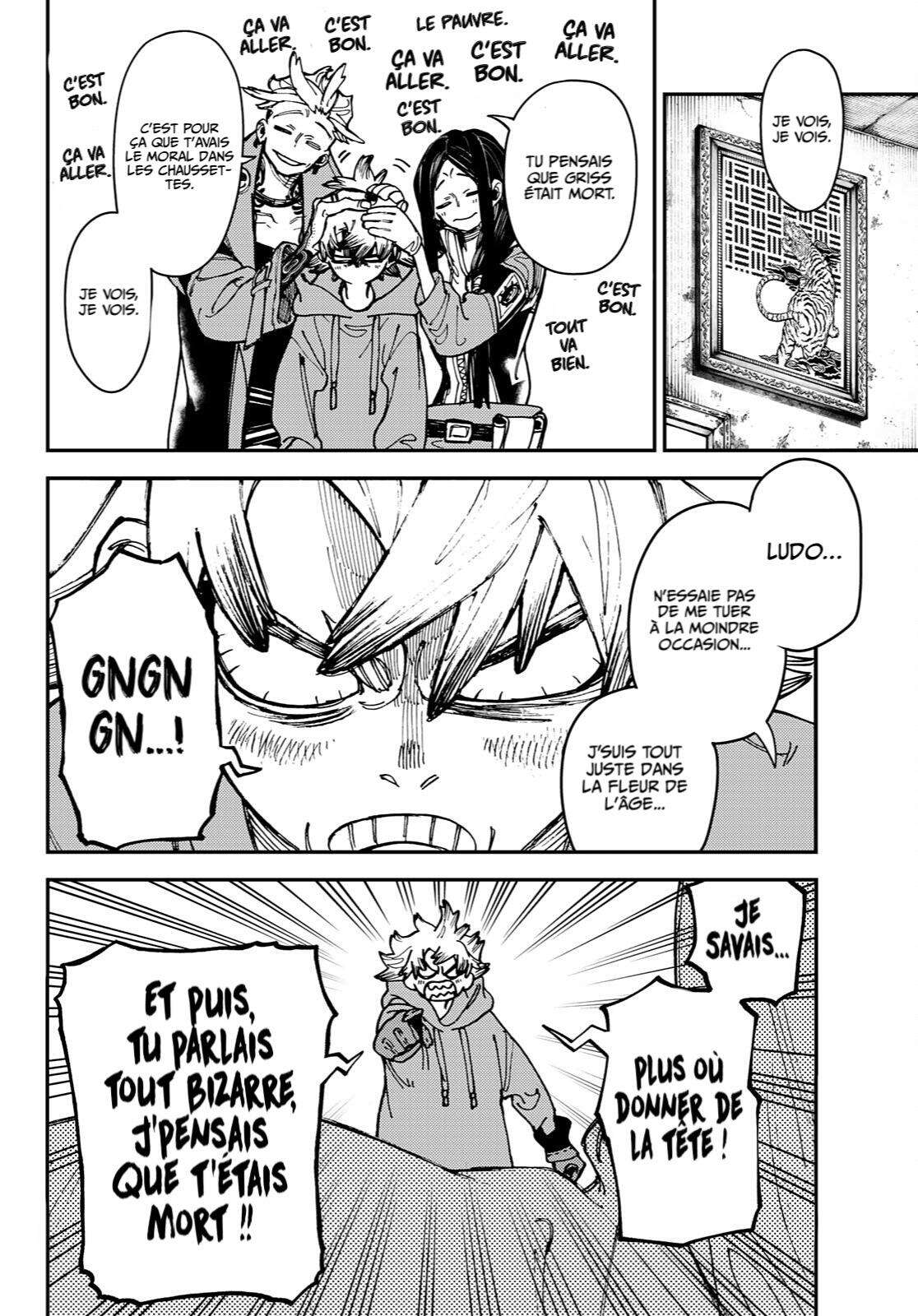 Read Gachi Akuta Scan Manga Online