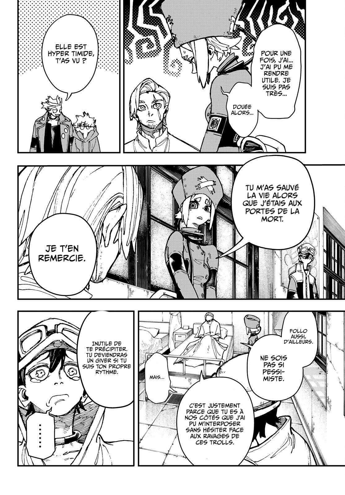 Read Gachi Akuta Scan Manga Online