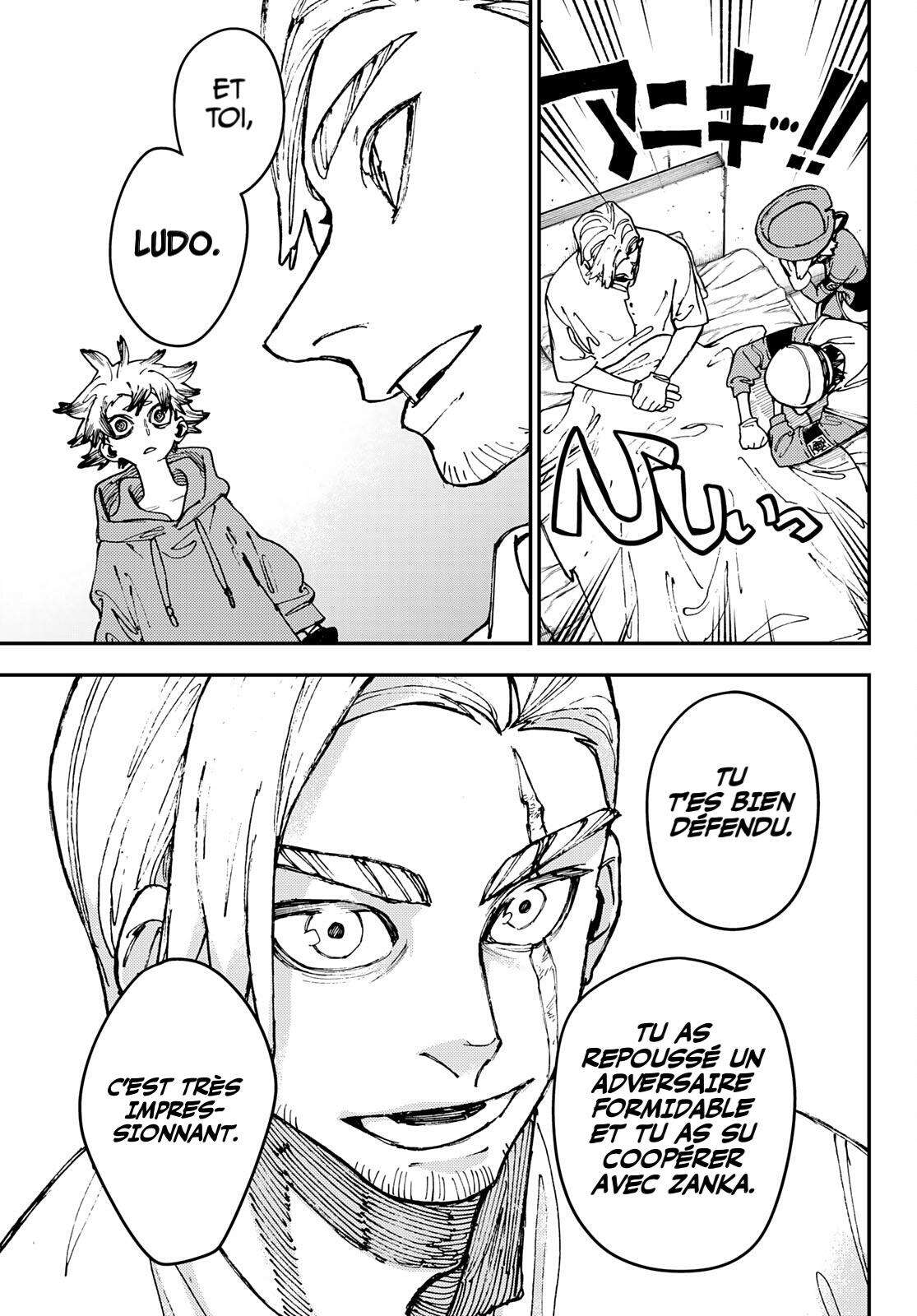 Read Gachi Akuta Scan Manga Online