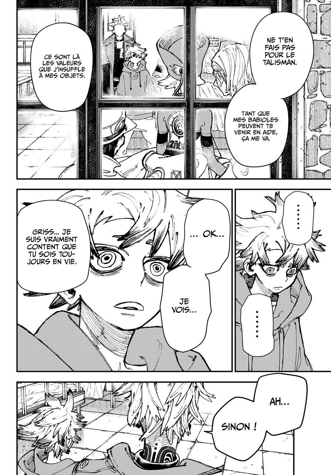 Read Gachi Akuta Scan Manga Online