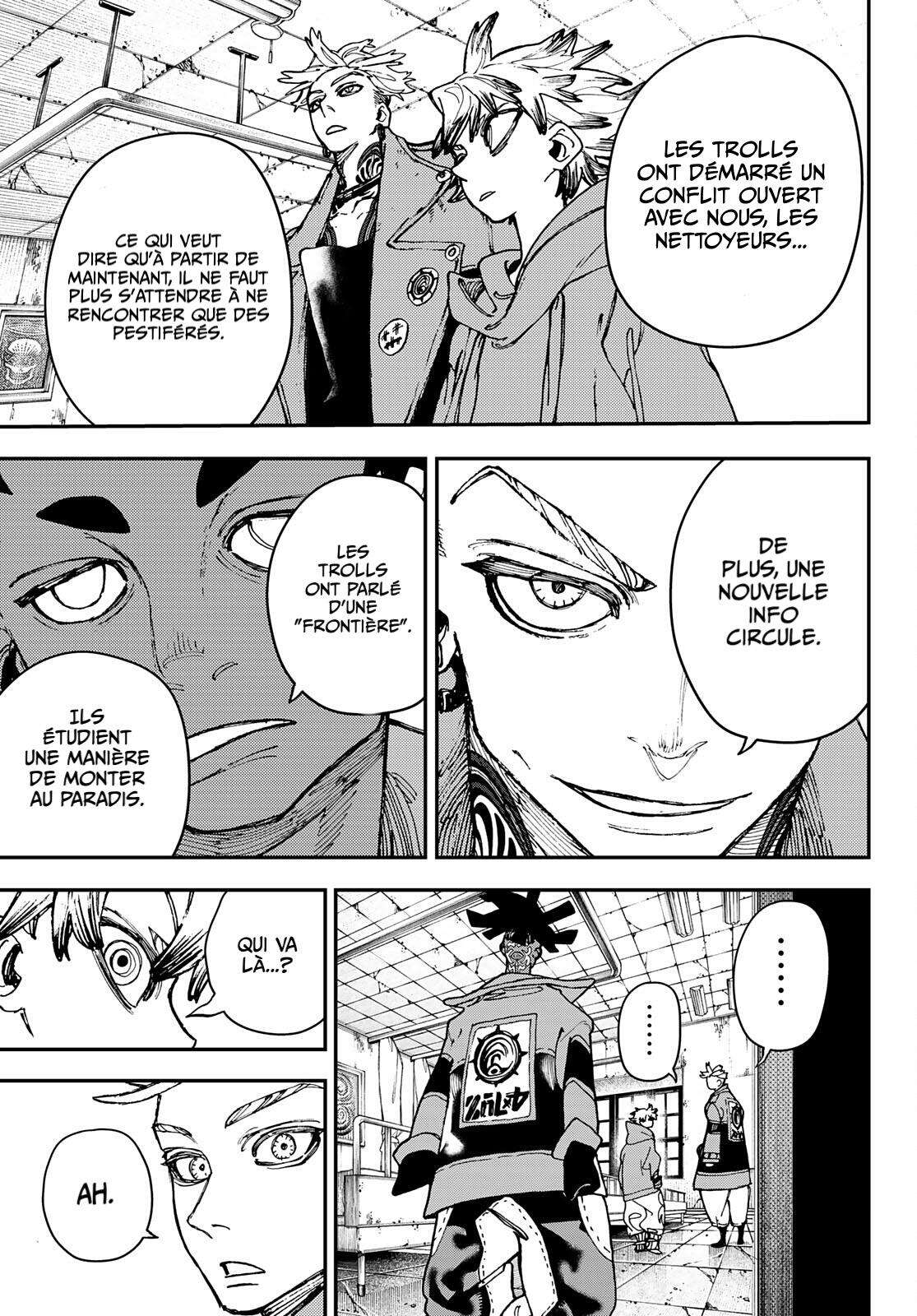 Read Gachi Akuta Scan Manga Online