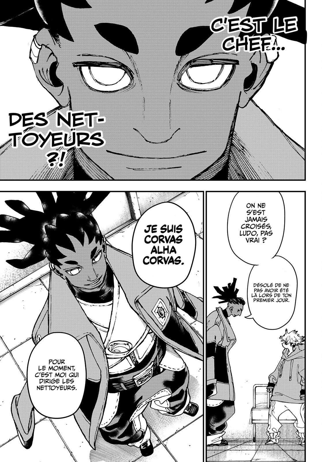 Read Gachi Akuta Scan Manga Online