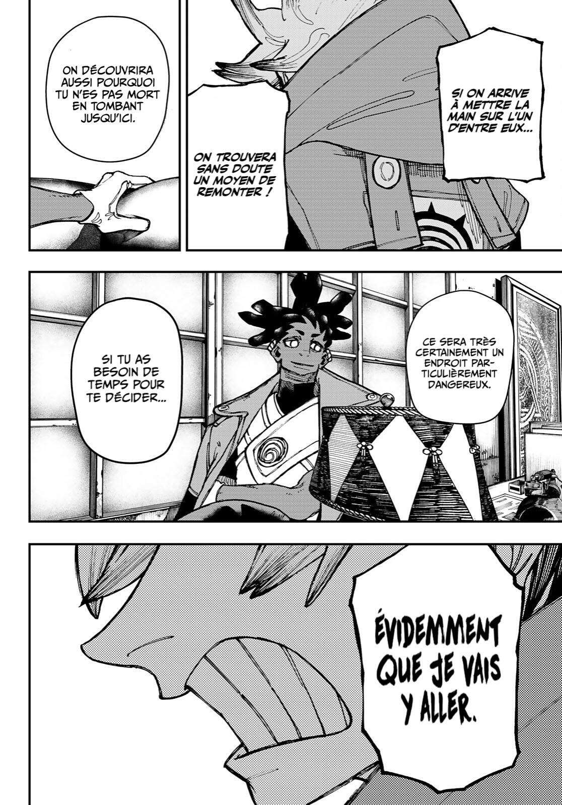 Read Gachi Akuta Scan Manga Online