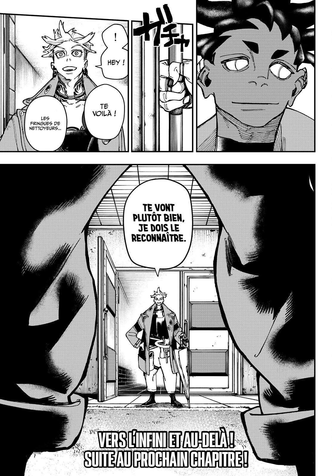 Read Gachi Akuta Scan Manga Online