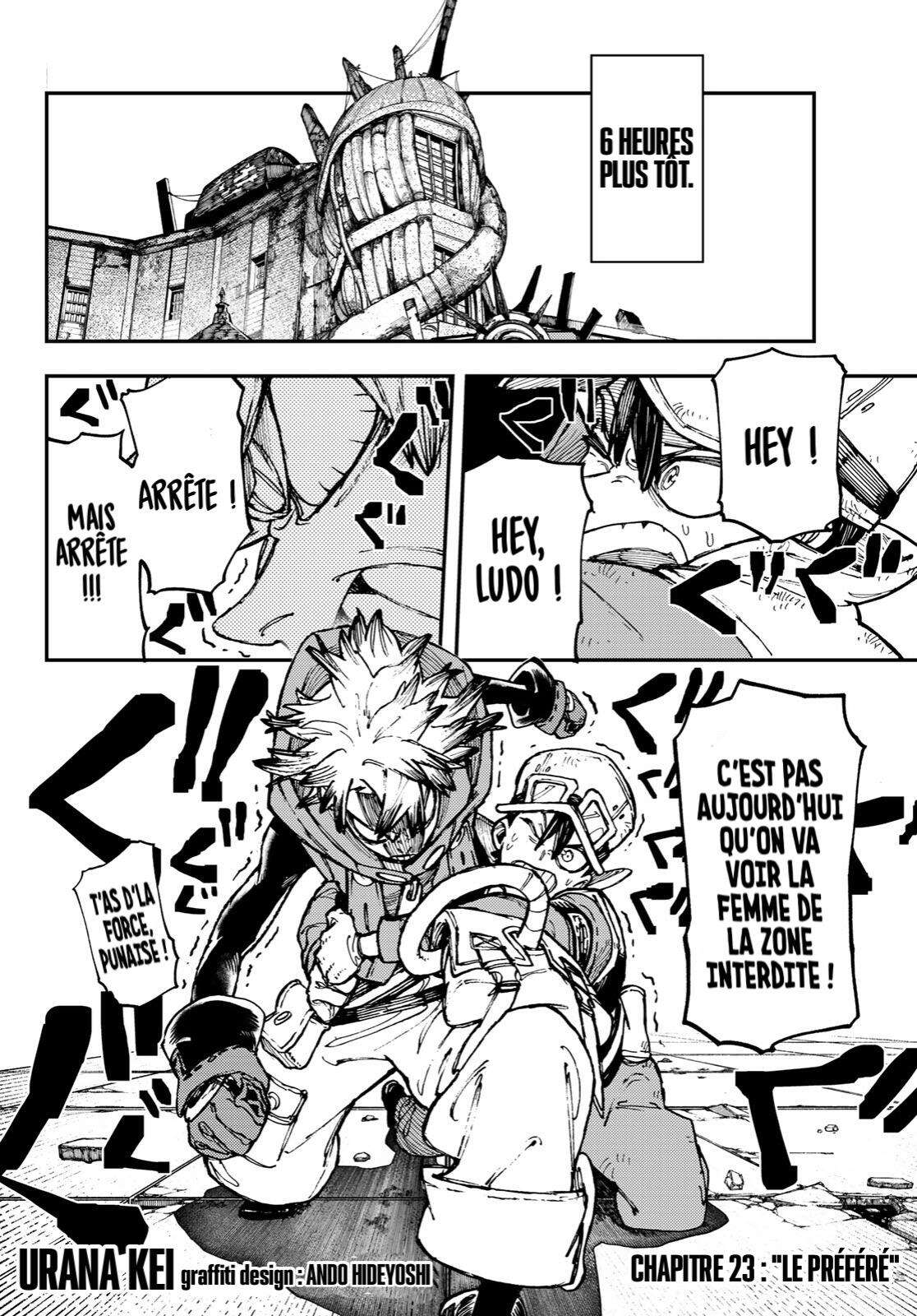 Read Gachi Akuta Scan Manga Online