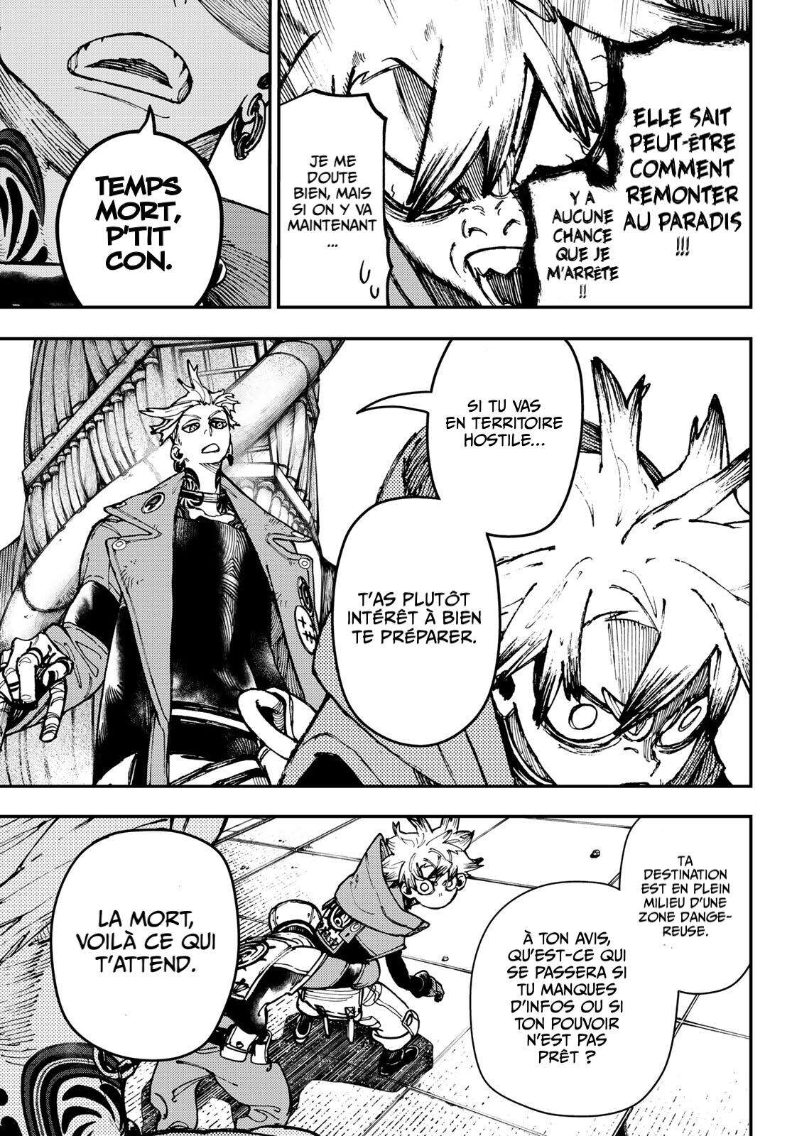 Read Gachi Akuta Scan Manga Online