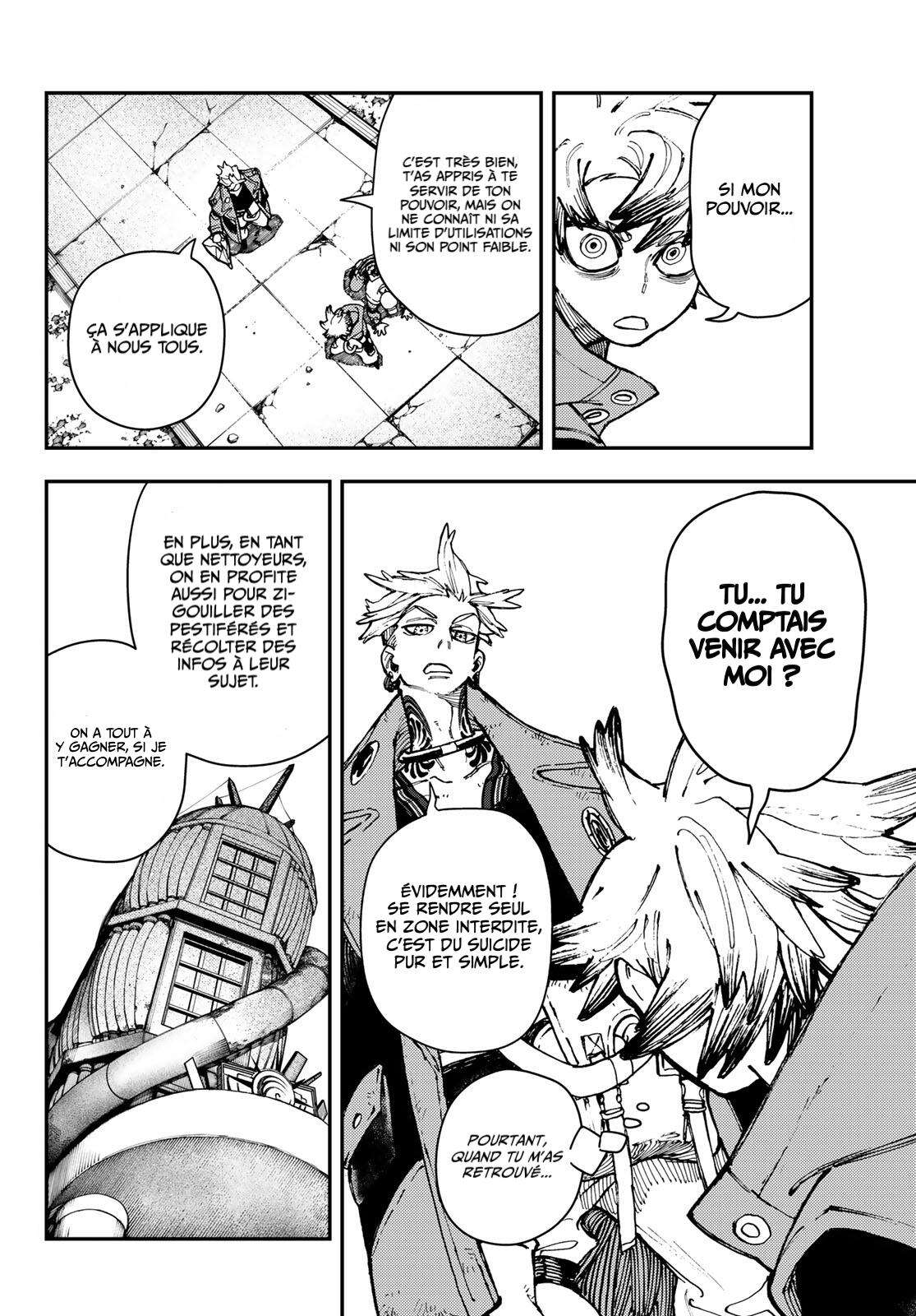 Read Gachi Akuta Scan Manga Online