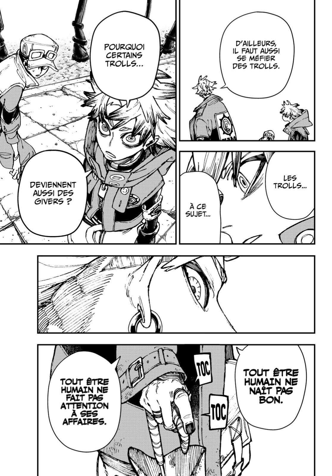 Read Gachi Akuta Scan Manga Online