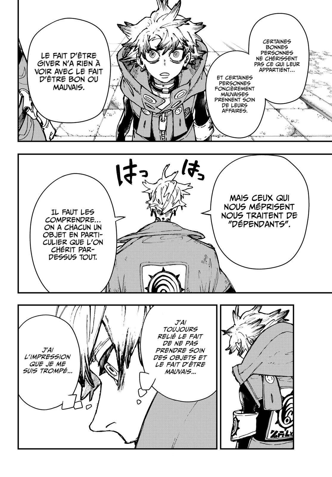 Read Gachi Akuta Scan Manga Online
