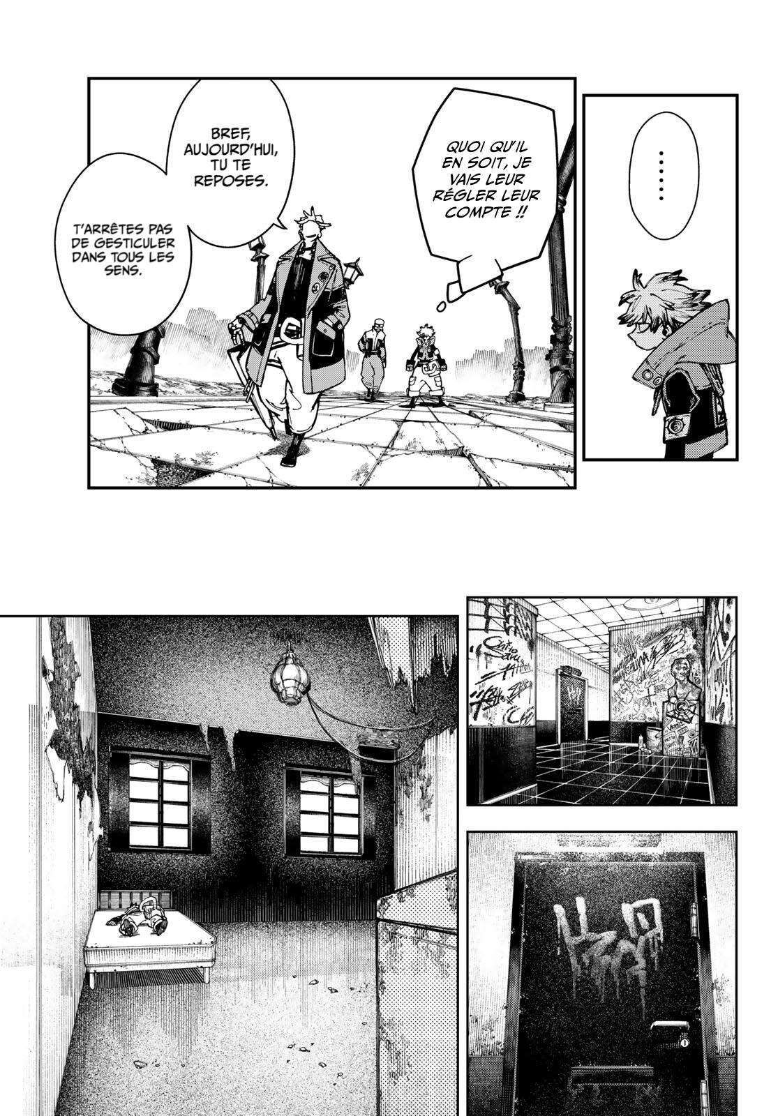 Read Gachi Akuta Scan Manga Online