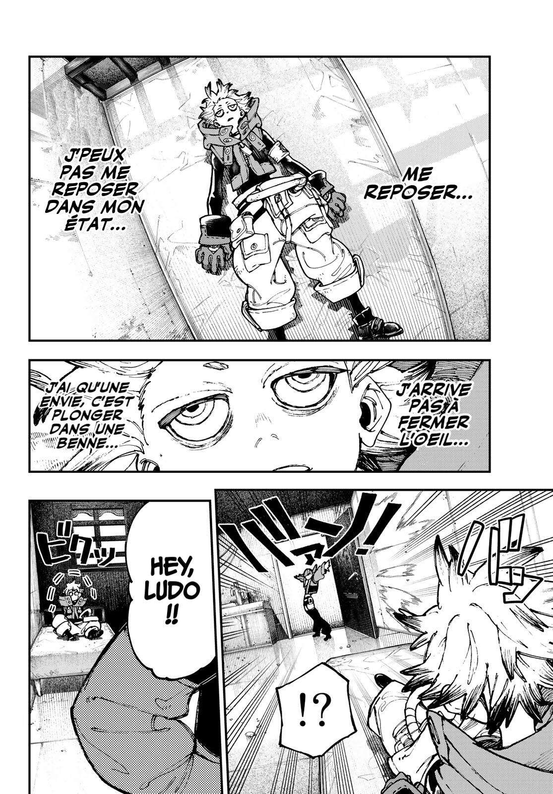Read Gachi Akuta Scan Manga Online