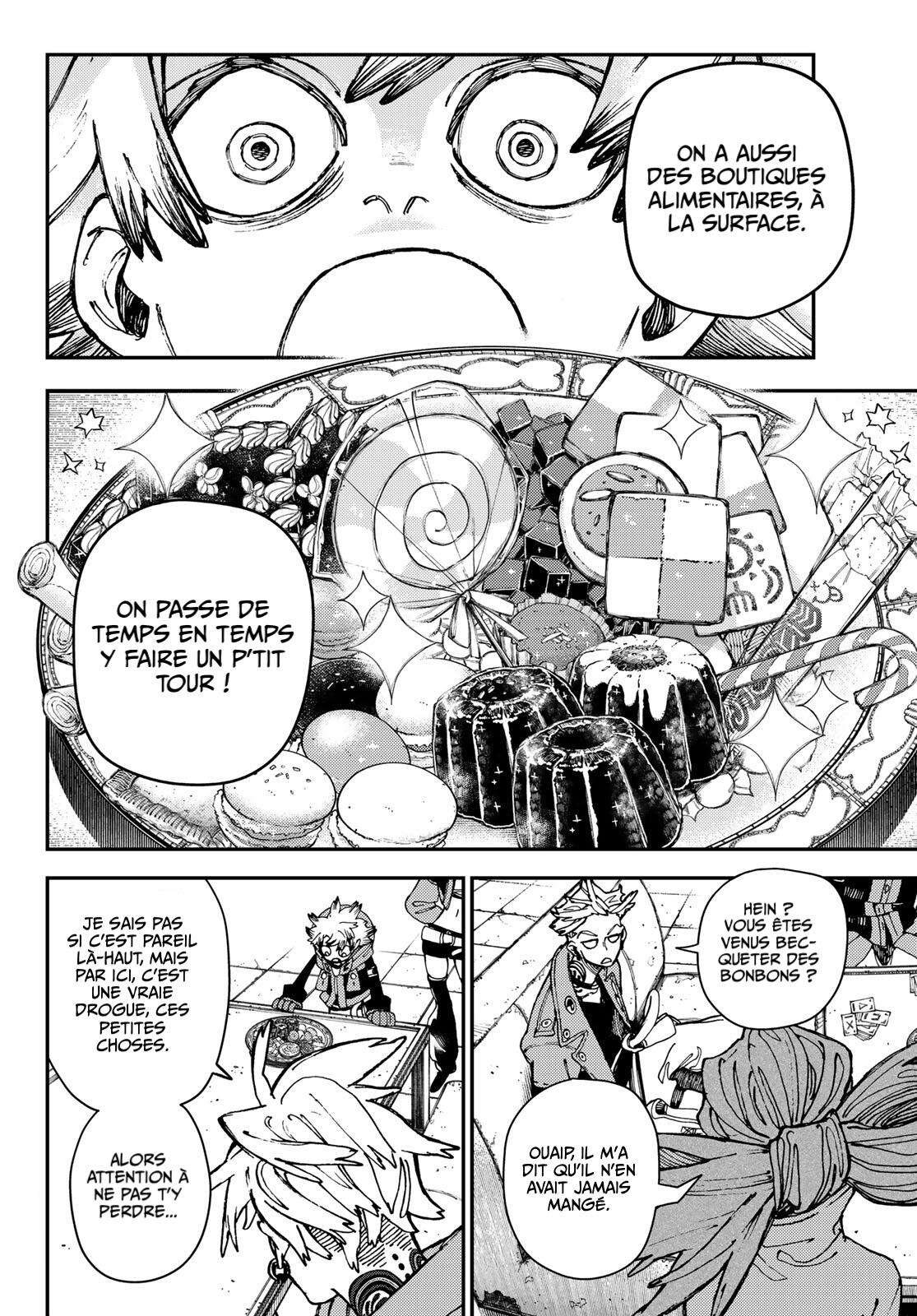 Read Gachi Akuta Scan Manga Online