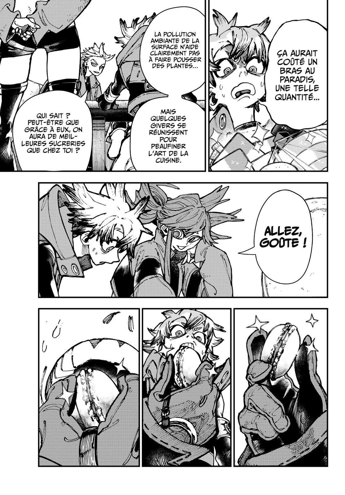 Read Gachi Akuta Scan Manga Online
