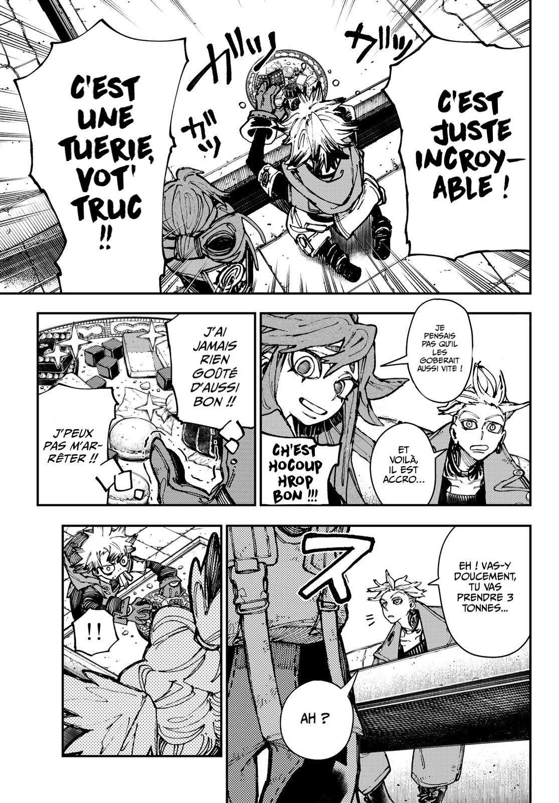 Read Gachi Akuta Scan Manga Online