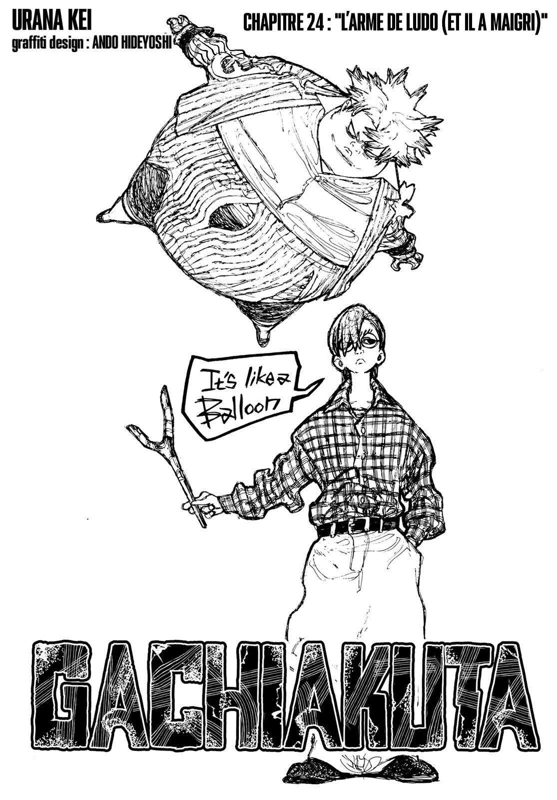 Read Gachi Akuta Scan Manga Online