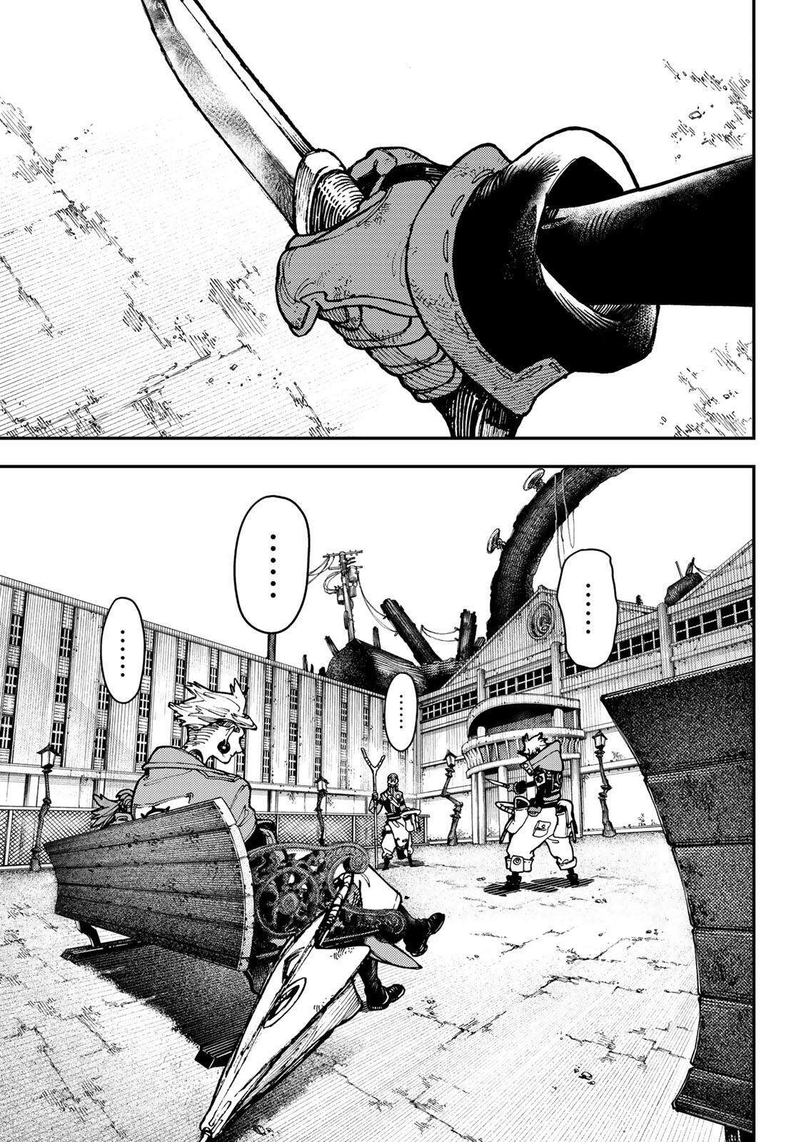 Read Gachi Akuta Scan Manga Online