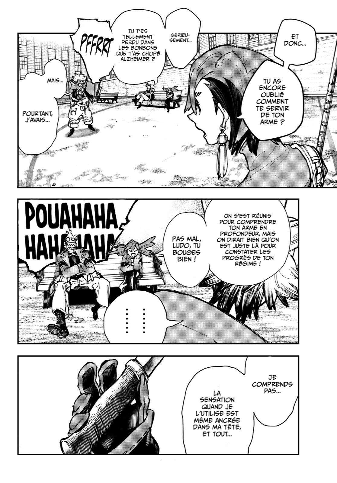 Read Gachi Akuta Scan Manga Online