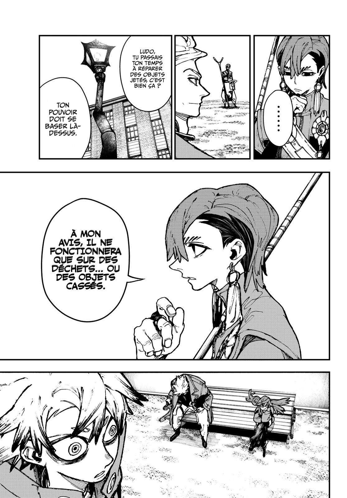 Read Gachi Akuta Scan Manga Online