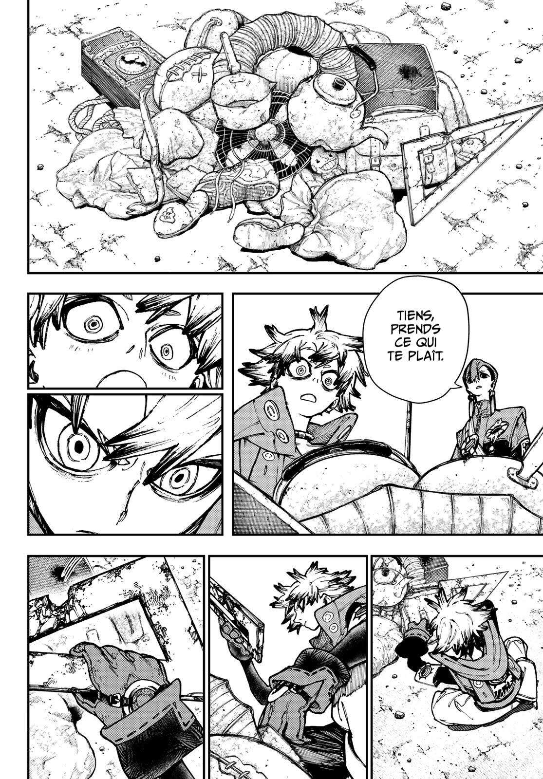 Read Gachi Akuta Scan Manga Online