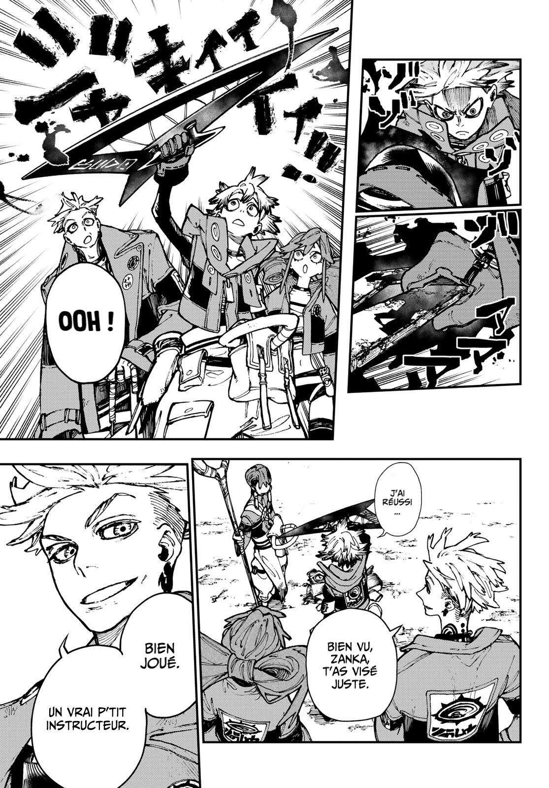Read Gachi Akuta Scan Manga Online