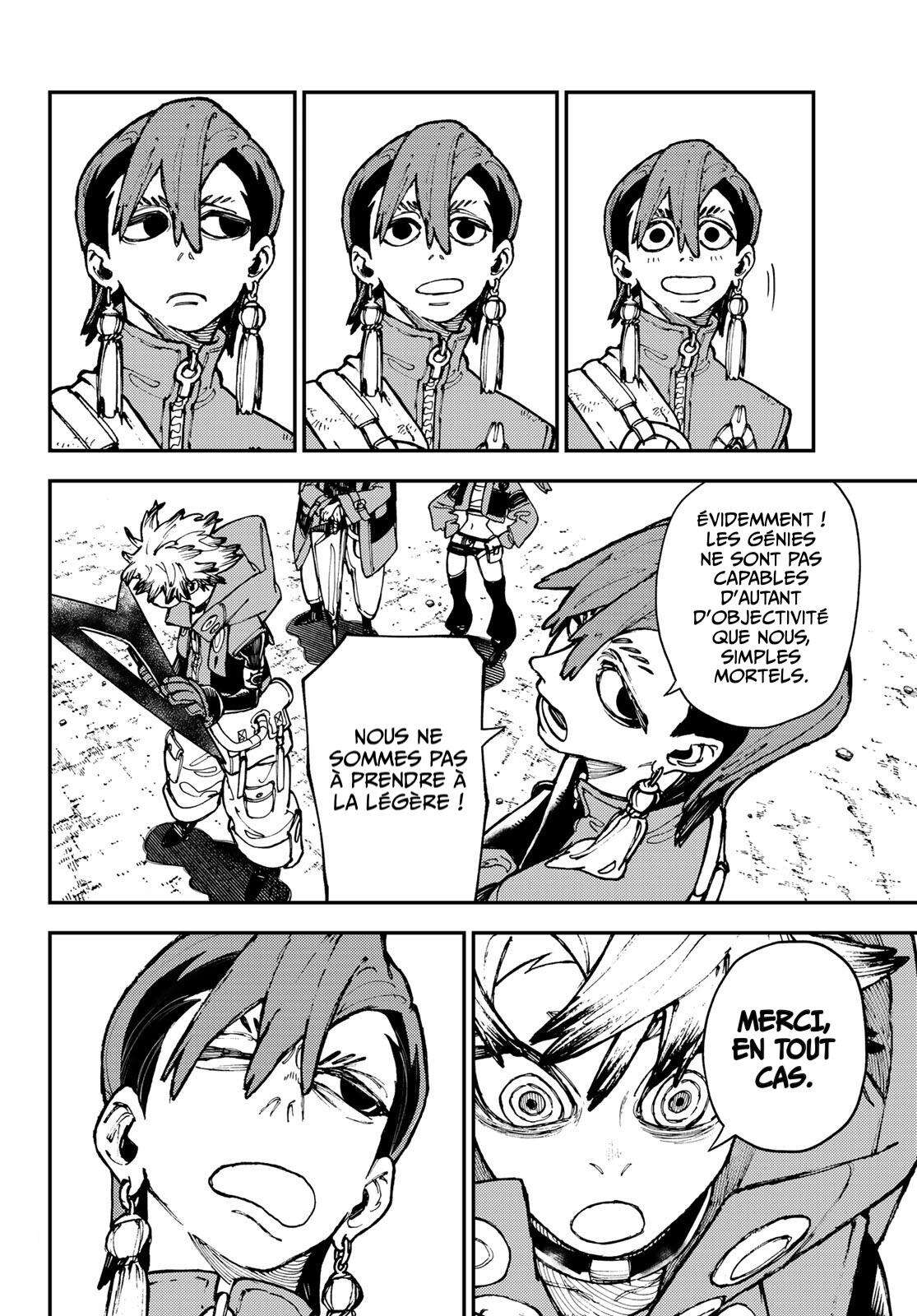 Read Gachi Akuta Scan Manga Online