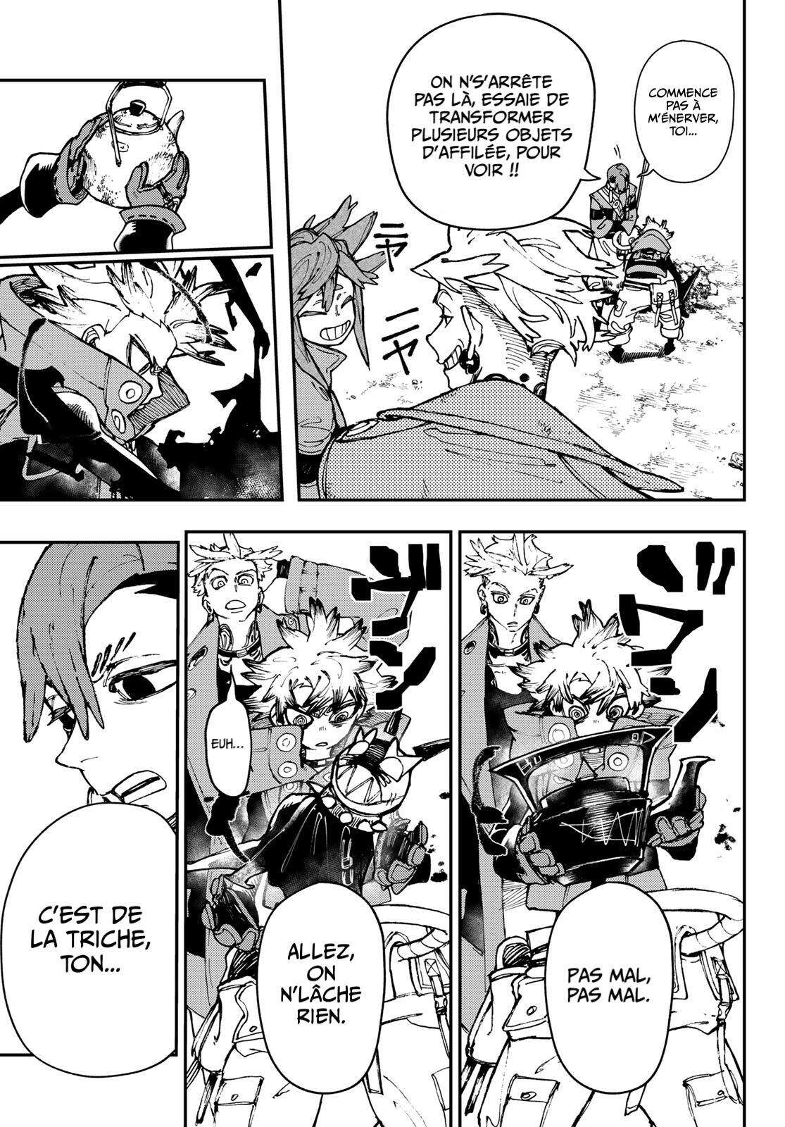 Read Gachi Akuta Scan Manga Online