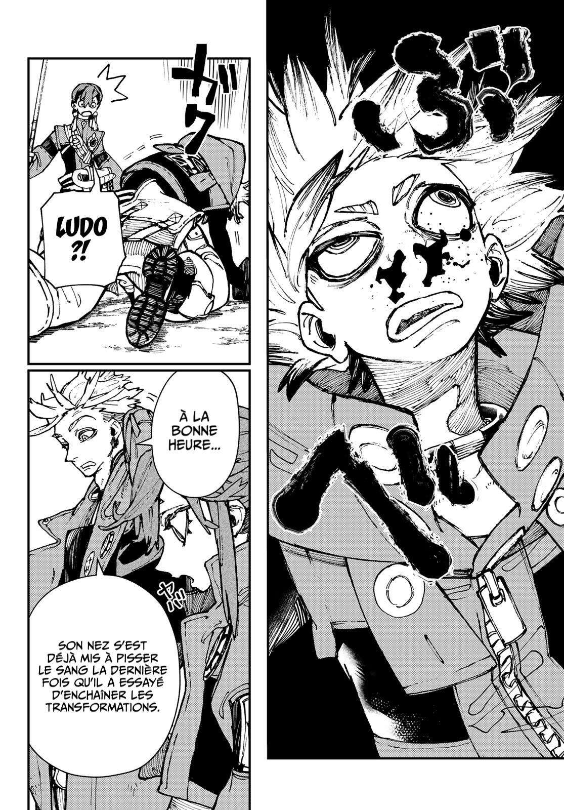 Read Gachi Akuta Scan Manga Online