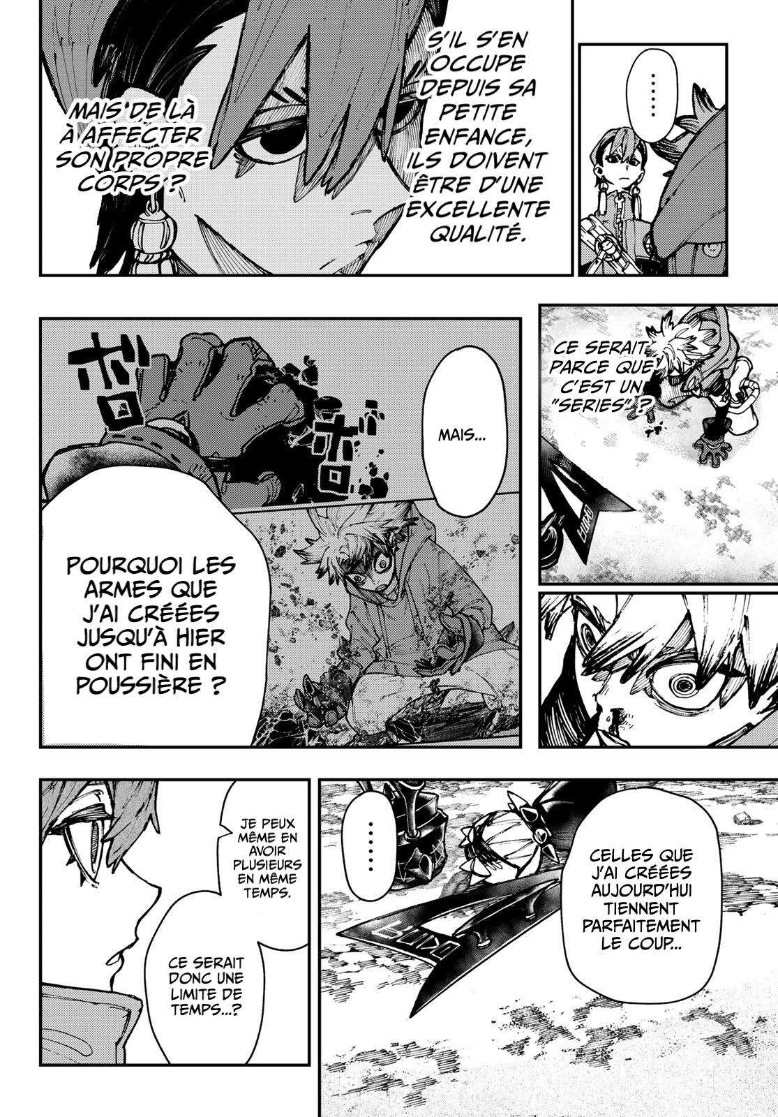 Read Gachi Akuta Scan Manga Online
