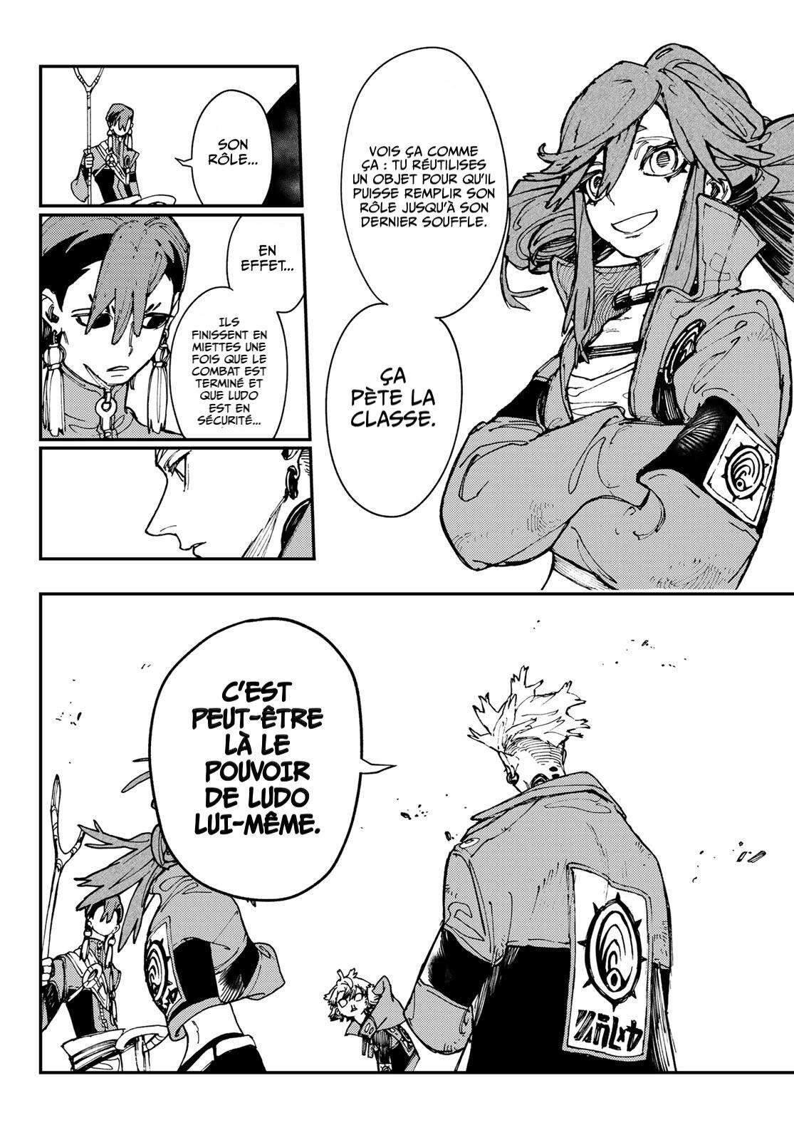 Read Gachi Akuta Scan Manga Online