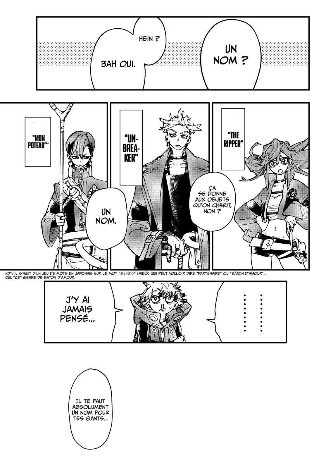 Read Gachi Akuta Scan Manga Online