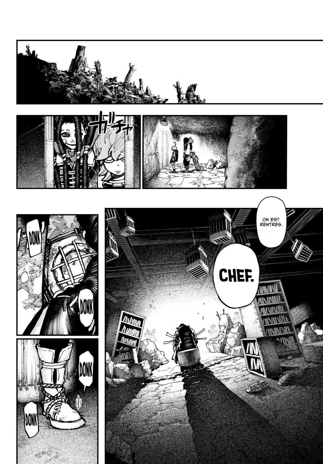 Read Gachi Akuta Scan Manga Online