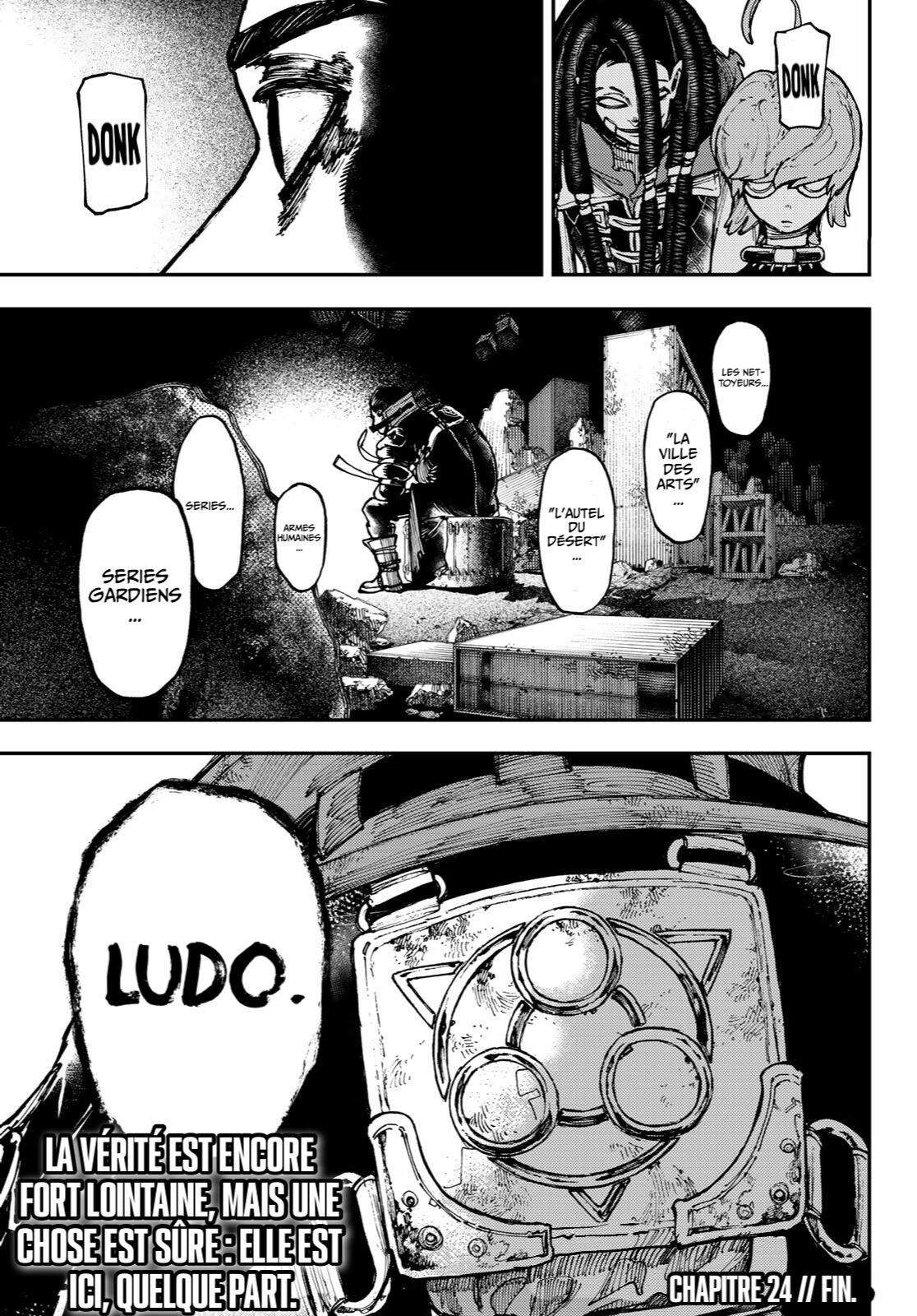 Read Gachi Akuta Scan Manga Online