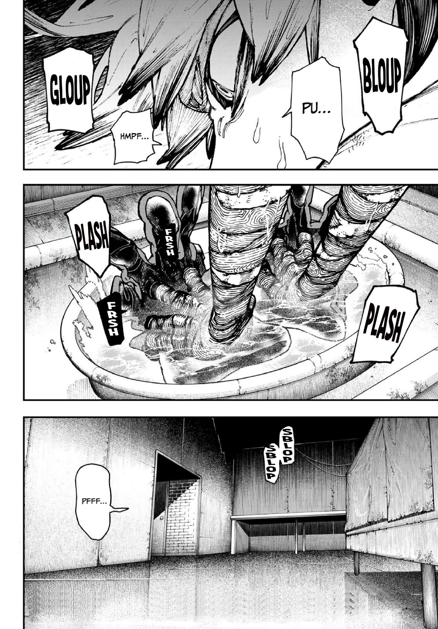 Read Gachi Akuta Scan Manga Online