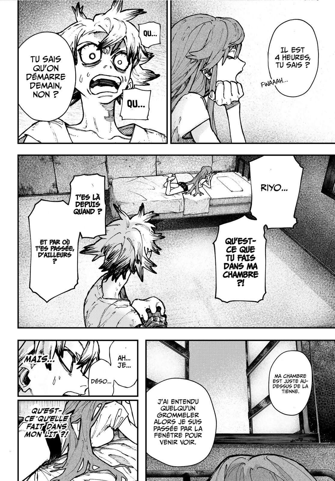 Read Gachi Akuta Scan Manga Online