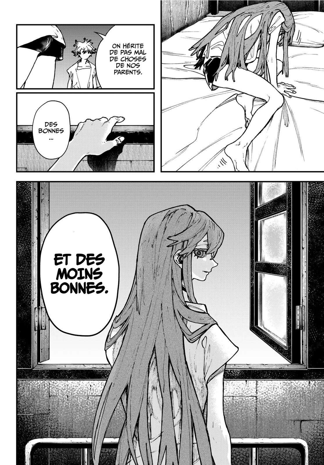 Read Gachi Akuta Scan Manga Online